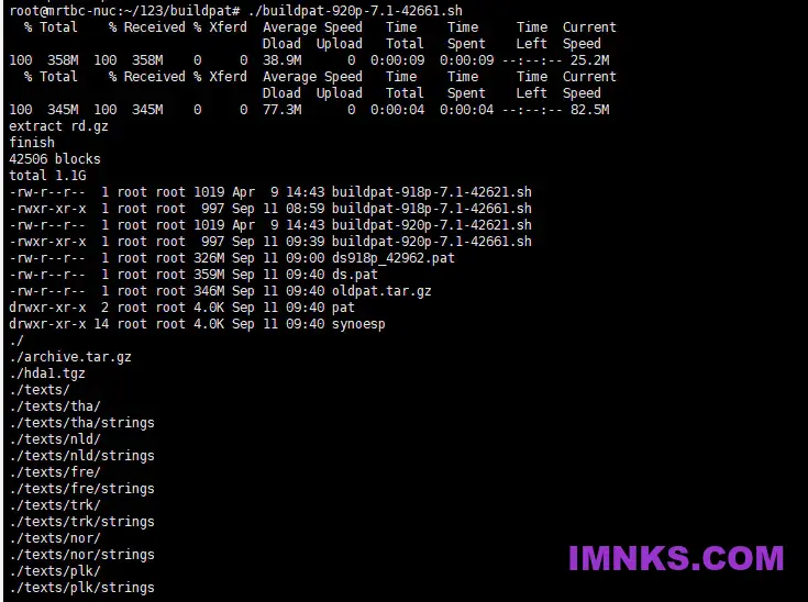 群晖DSM7系统pat、套件spk和威联通img、qpkg解包打包脚本- 我